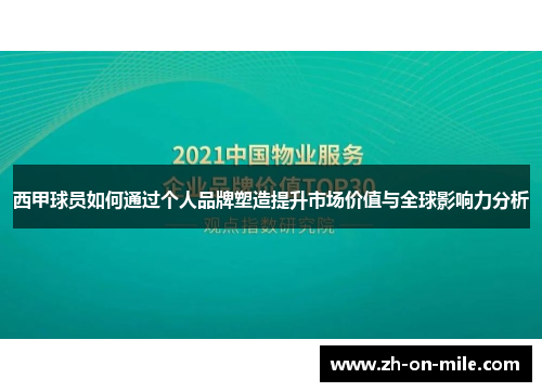 西甲球员如何通过个人品牌塑造提升市场价值与全球影响力分析 西甲球员如何通过个人品牌塑造提升市场价值与全球影响力分析