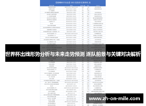 世界杯出线形势分析与未来走势预测 逐队前景与关键对决解析