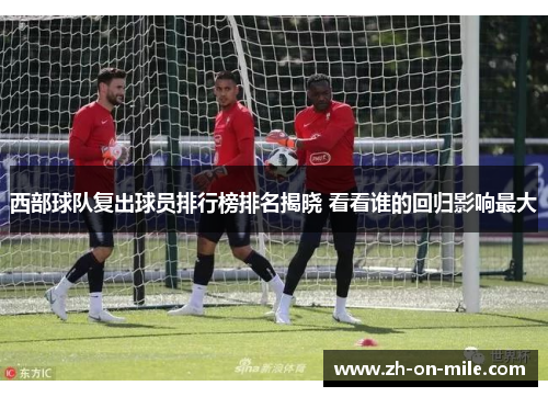 西部球队复出球员排行榜排名揭晓 看看谁的回归影响最大 西部球队复出球员排行榜排名揭晓 看看谁的回归影响最大
