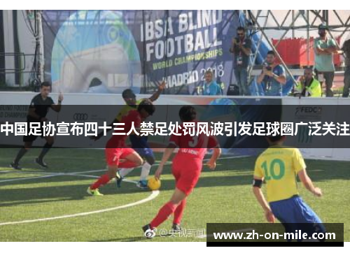 中国足协宣布四十三人禁足处罚风波引发足球圈广泛关注