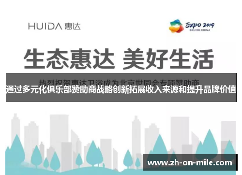 通过多元化俱乐部赞助商战略创新拓展收入来源和提升品牌价值 通过多元化俱乐部赞助商战略创新拓展收入来源和提升品牌价值