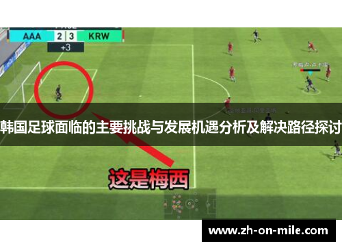 韩国足球面临的主要挑战与发展机遇分析及解决路径探讨